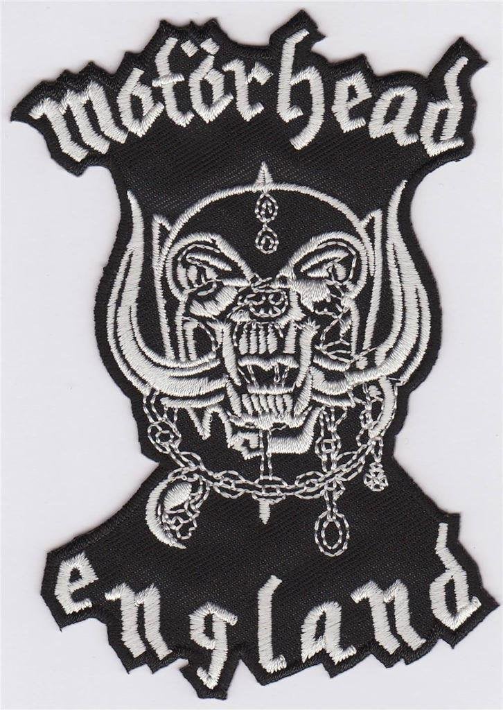 Motorhead patch embleem #3, Verzamelen, Verzenden, Nieuw, Kleding