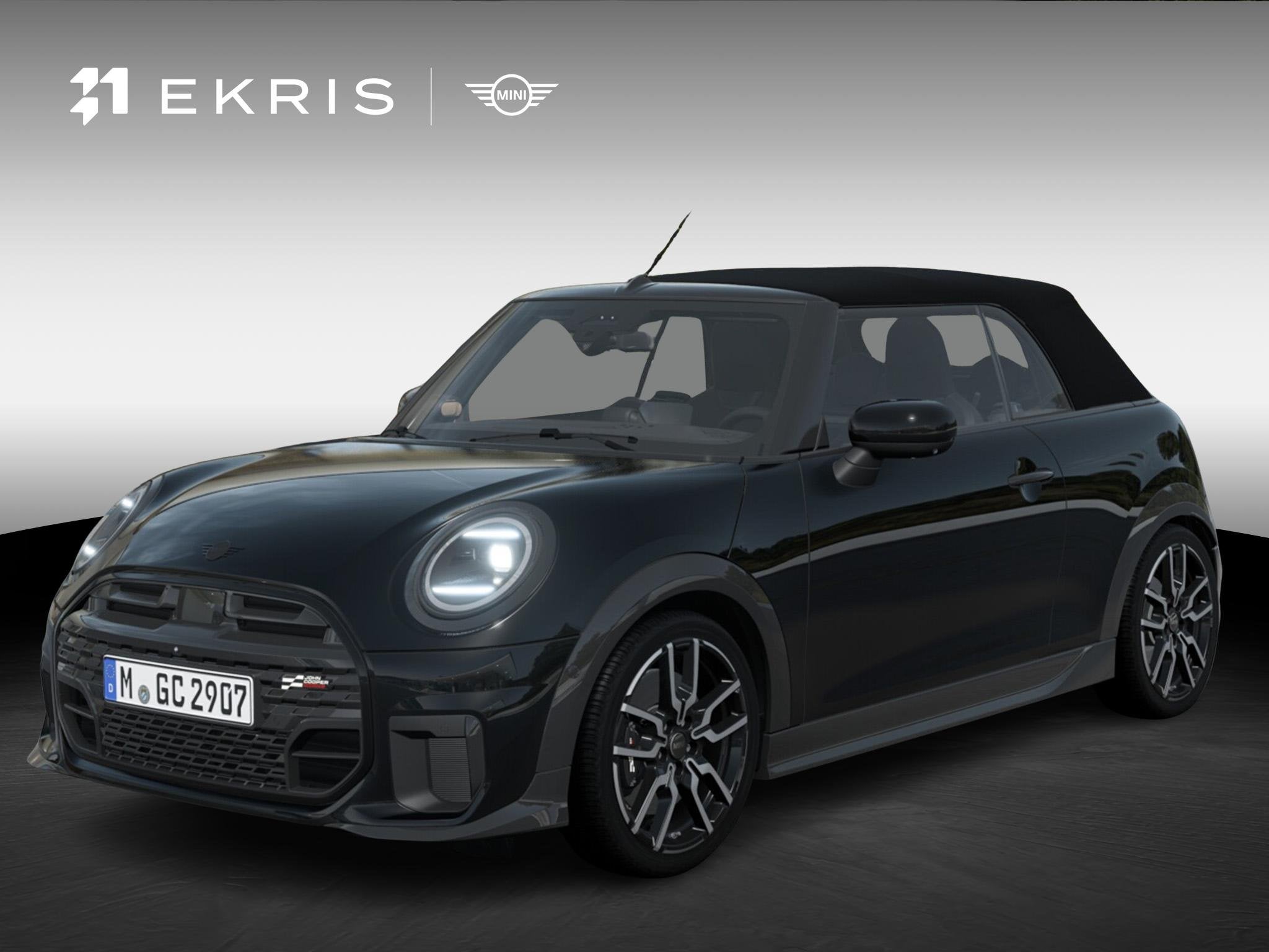 MINI Cabrio Cooper C John Cooper Works Trim | Pakket XL, Auto's, Mini, 1998 cc, Cabriolet, 4 stoelen, Bedrijf