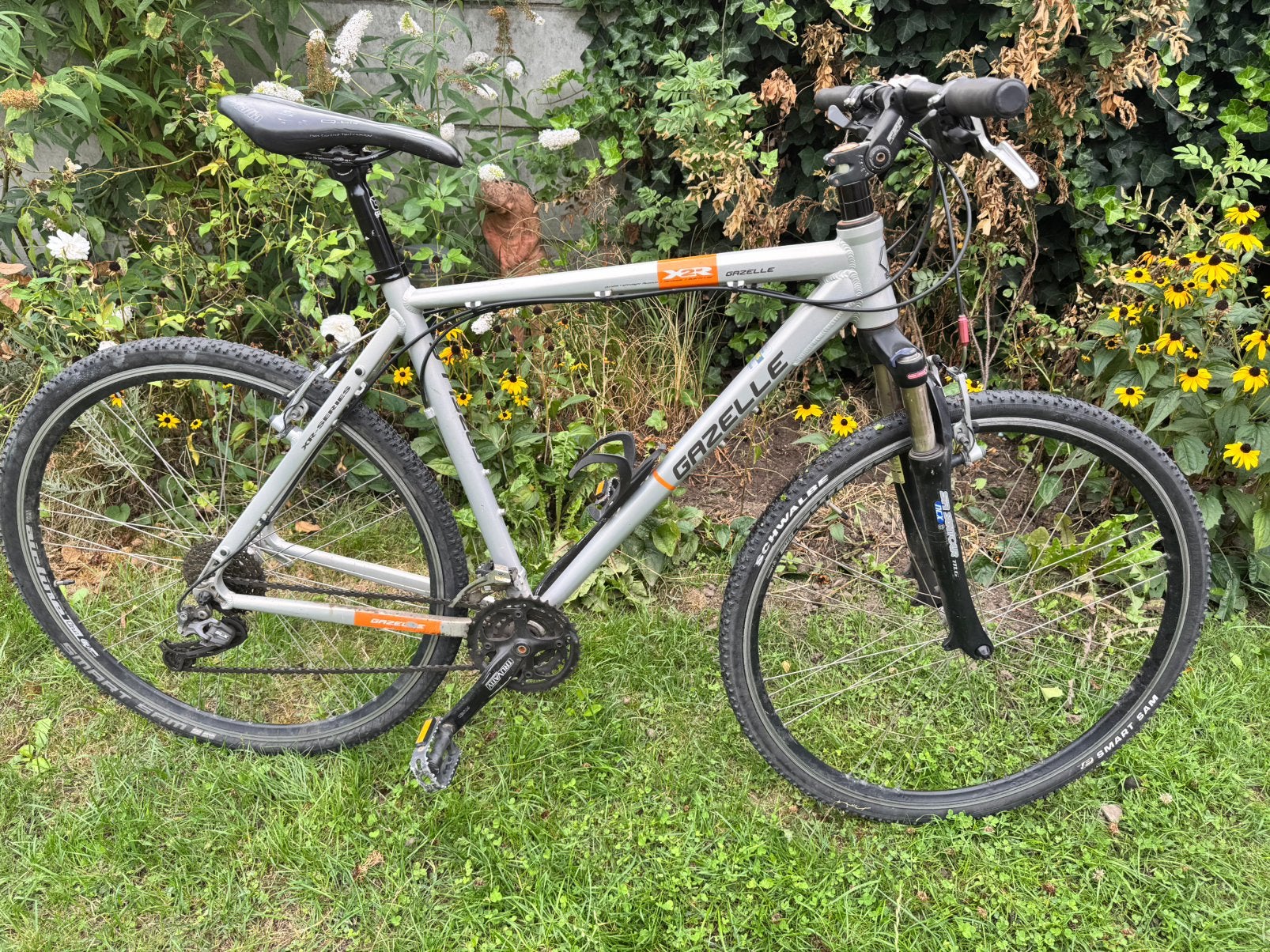 Gazelle XR2, Fietsen en Brommers, Fietsen | Heren | Sportfietsen en Toerfietsen, Ophalen, 28 inch, Gebruikt, Vering