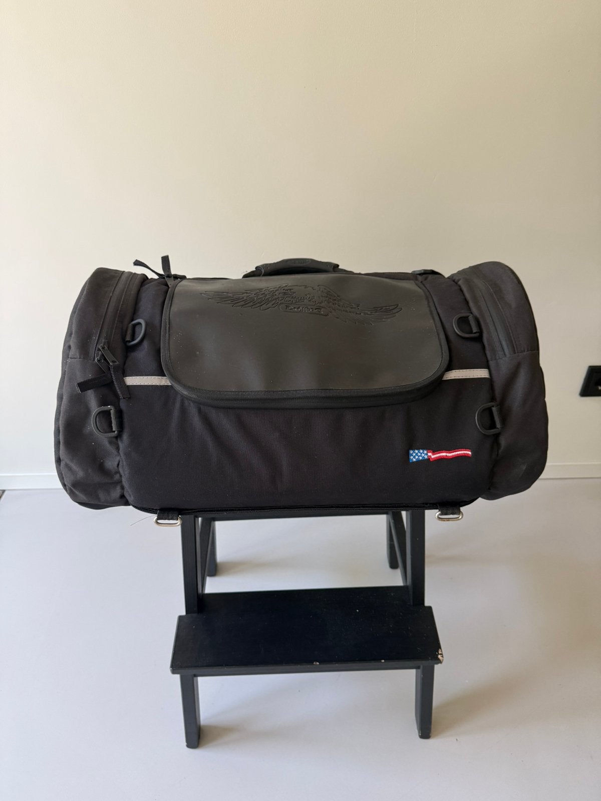 Deemeed tube xl motortas, Ophalen of Verzenden, Zo goed als nieuw