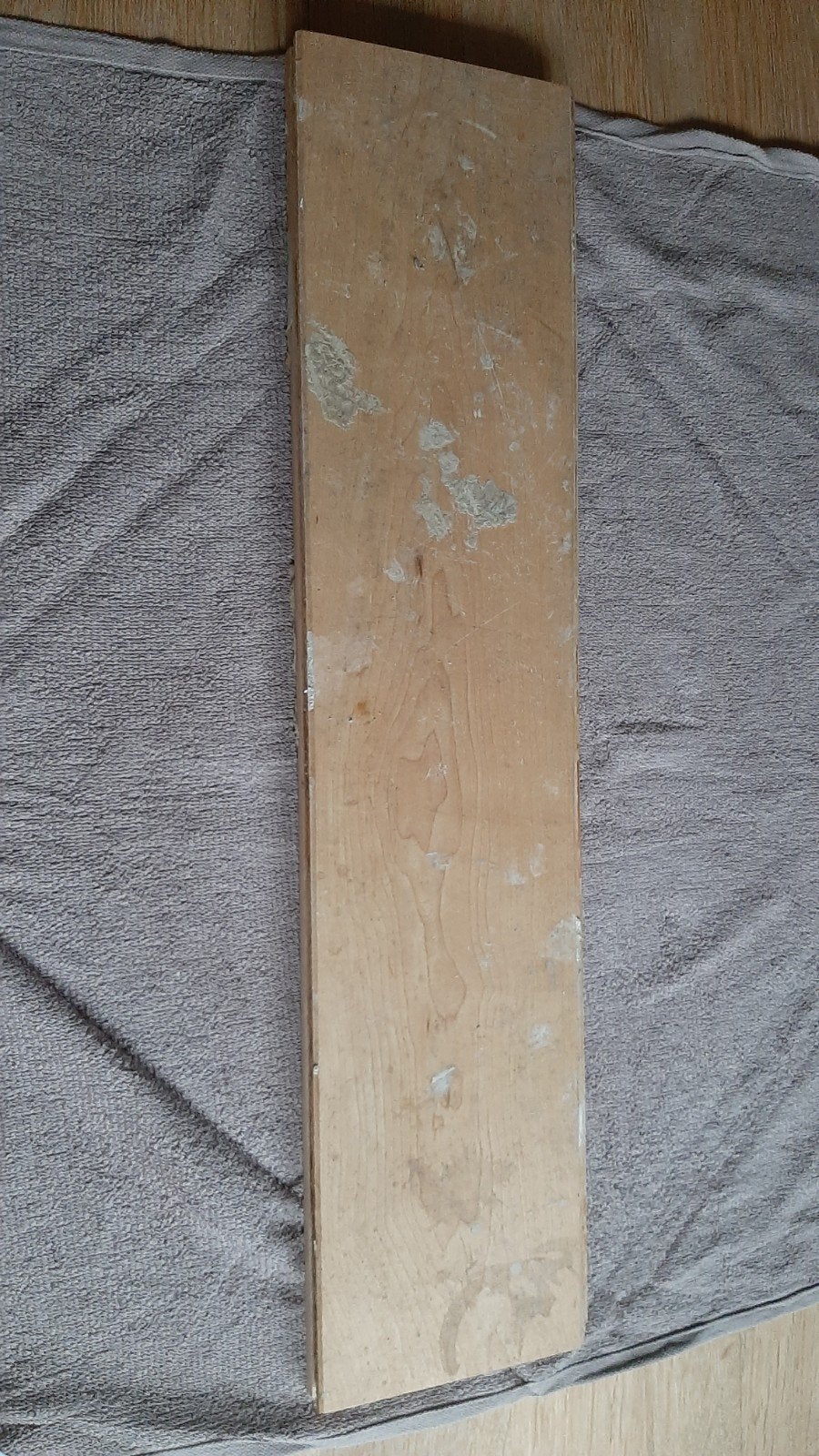 Restant partij beuken hout, Doe-het-zelf en Verbouw, Hout en Planken, Gebruikt, 25 tot 50 mm, Ophalen of Verzenden, Plank
