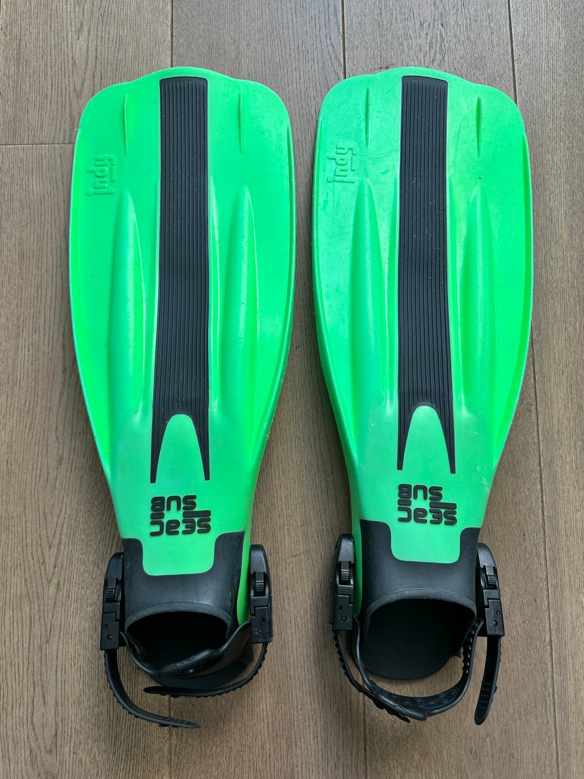Zwemvinnen / flippers M/L, Ophalen of Verzenden, Zo goed als nieuw, Zwem- of Duikvliezen