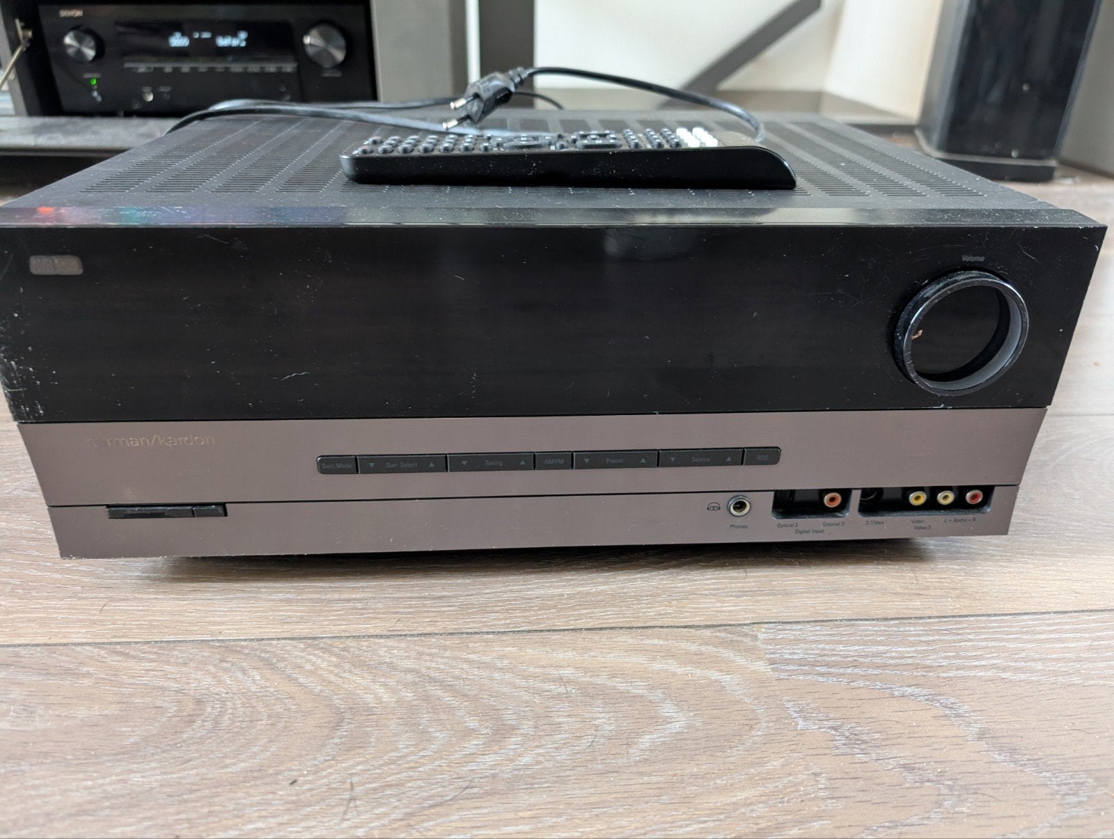 Harman Kardon AVR 138/230 Home Cinema Versterker + NIEUWE O, 70 watt of meer, 5.1-systeem, Overige spelers, Ophalen