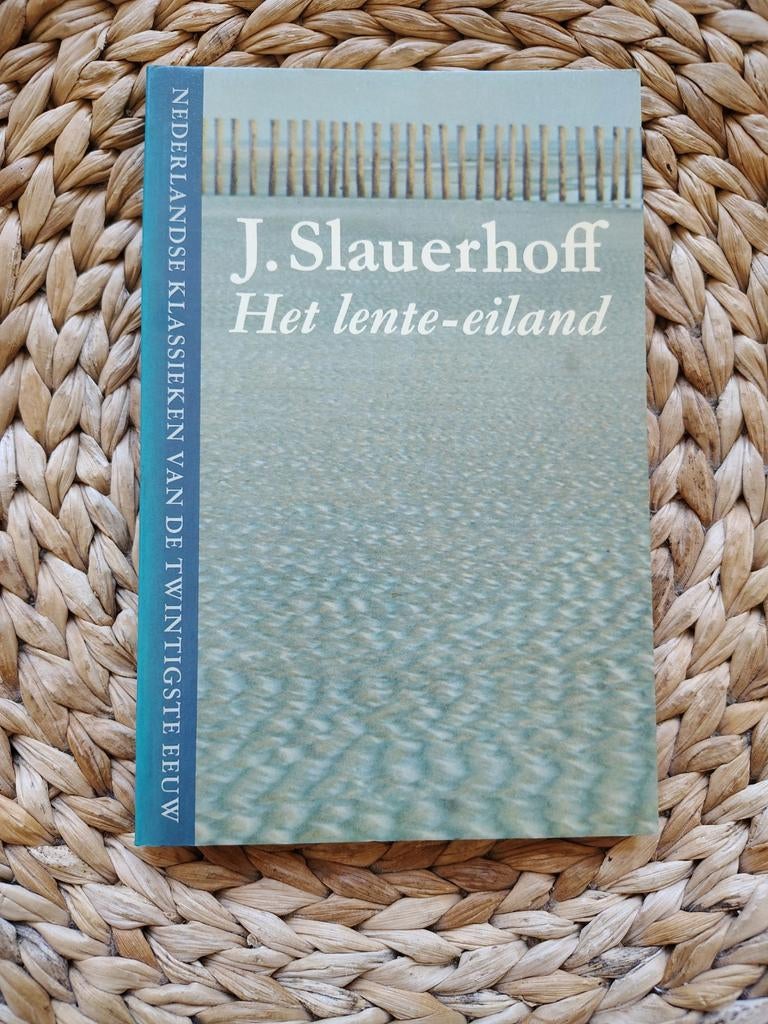 J. Slauerhoff - Het lente-eiland, Ophalen of Verzenden, Zo goed als nieuw