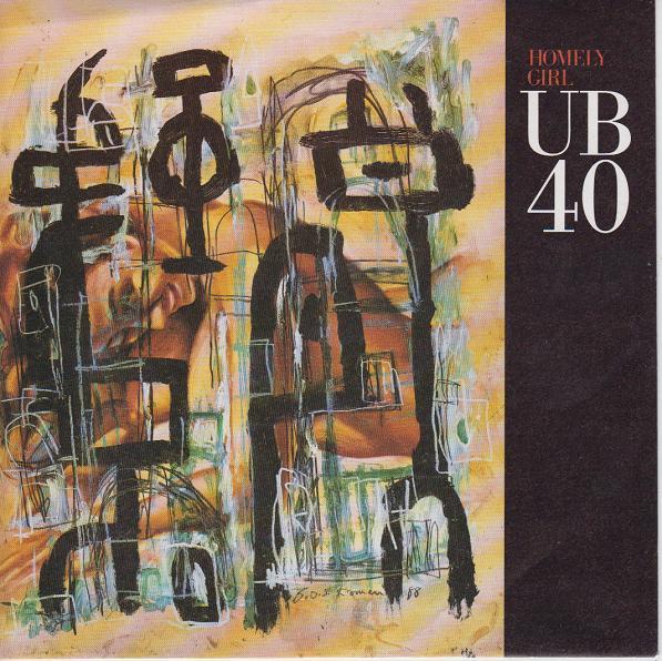 UB40 - Homely Girl (Single, 1989), Gebruikt, 7 inch, Ophalen of Verzenden, Pop