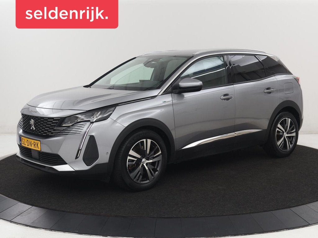 Peugeot 3008 1.6 HYbrid 225 Allure | SOH 97,7% | Half leder, Auto's, Peugeot, Euro 6, 4 cilinders, Leder en Stof, Plug-in hybride