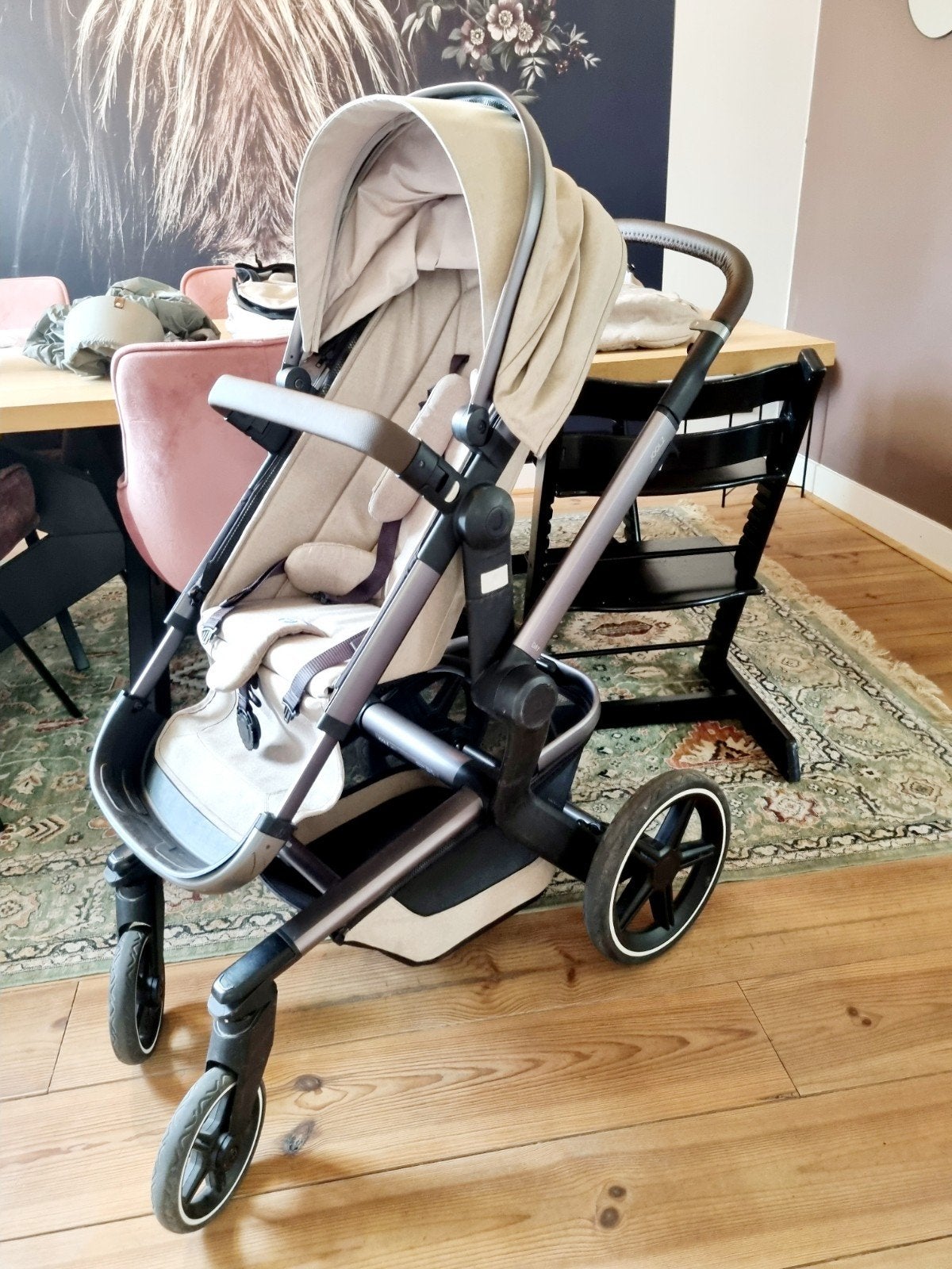 Joolz Day+ kinderwagen zeer compleet!, Kinderen en Baby's, Ophalen, Zo goed als nieuw, Overige merken