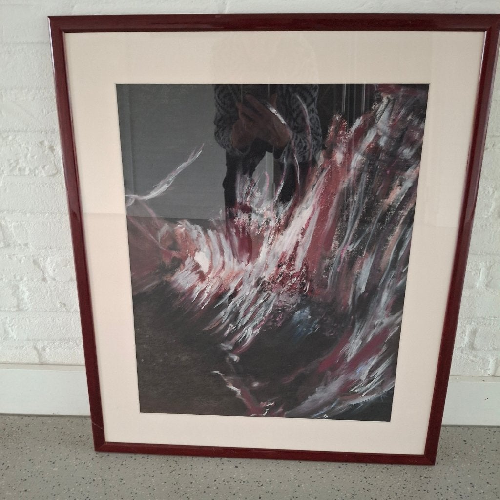 modern schilderij, Ophalen, Ophangklaar, Overig onderwerp