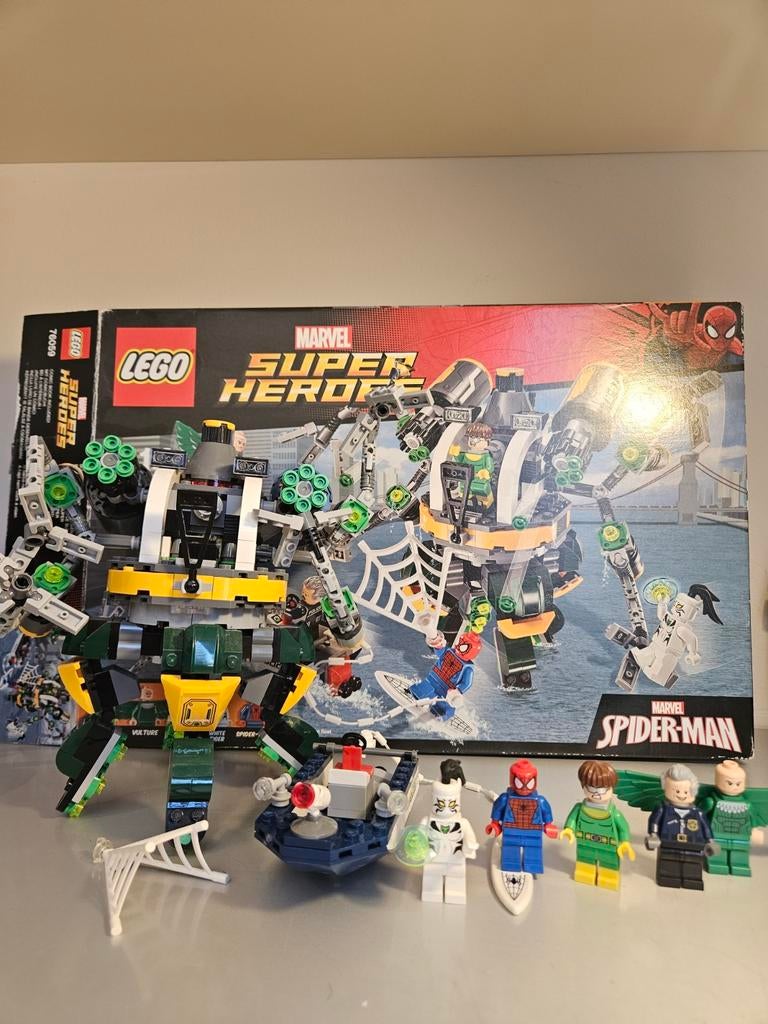 Lego marvel superheroes set 76059, Kinderen en Baby's, Speelgoed | Duplo en Lego, Gebruikt, Lego, Inclusief doos, Inclusief instructies
