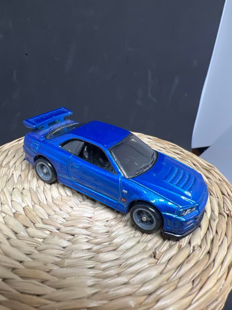 Hot wheels Nissan Skyline GT-R R34, Hobby en Vrije tijd, Modelauto's | Overige schalen, Ophalen of Verzenden, Zo goed als nieuw