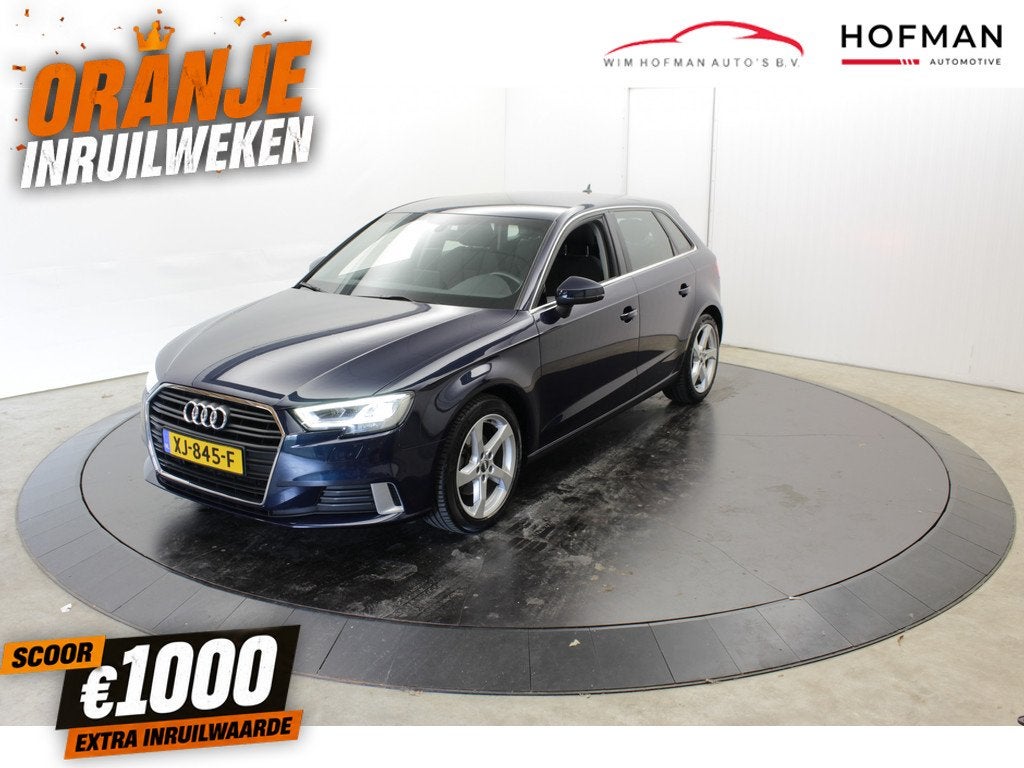 Audi A3 Sportback 30 TFSI 116PK Automaat Sport Lease Clima C, Auto's, Audi, Automatische klimaatregeling, Stof, Gebruikt, Euro 6