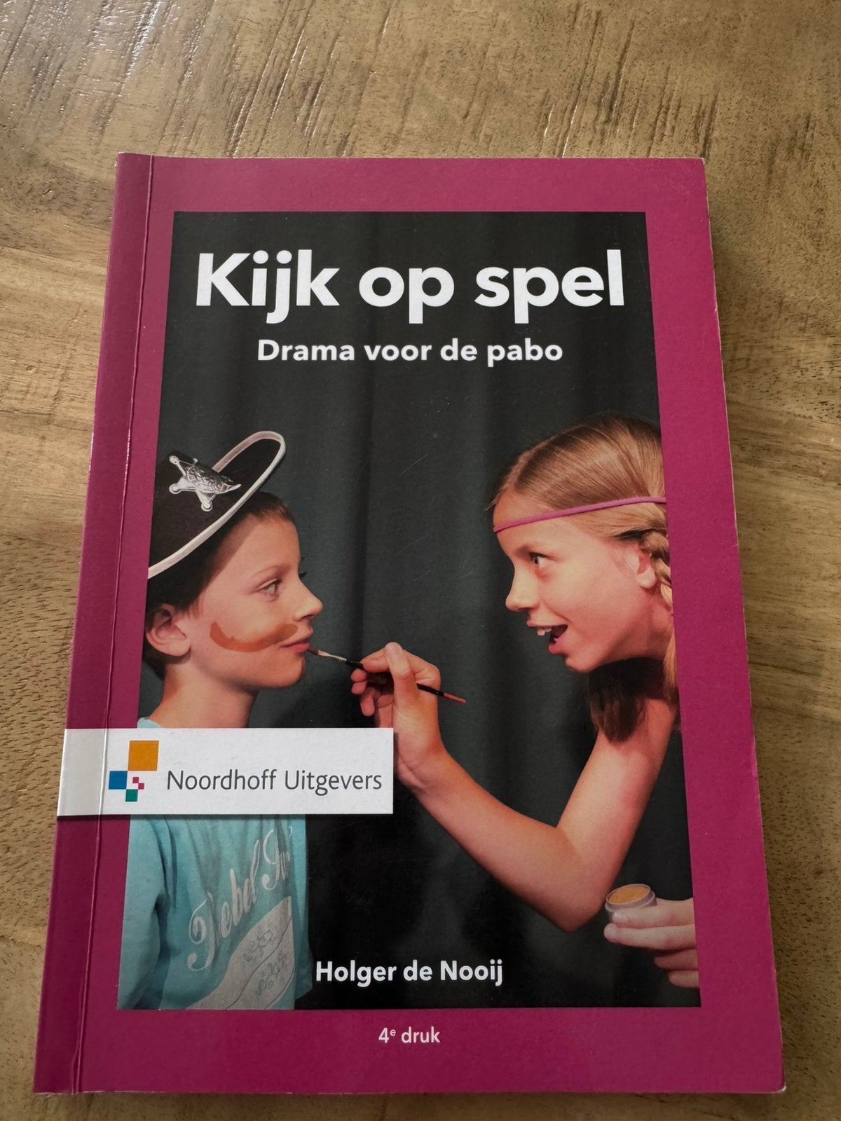 Kijk op spel boek pabo, Ophalen of Verzenden, Alpha, Zo goed als nieuw, HBO