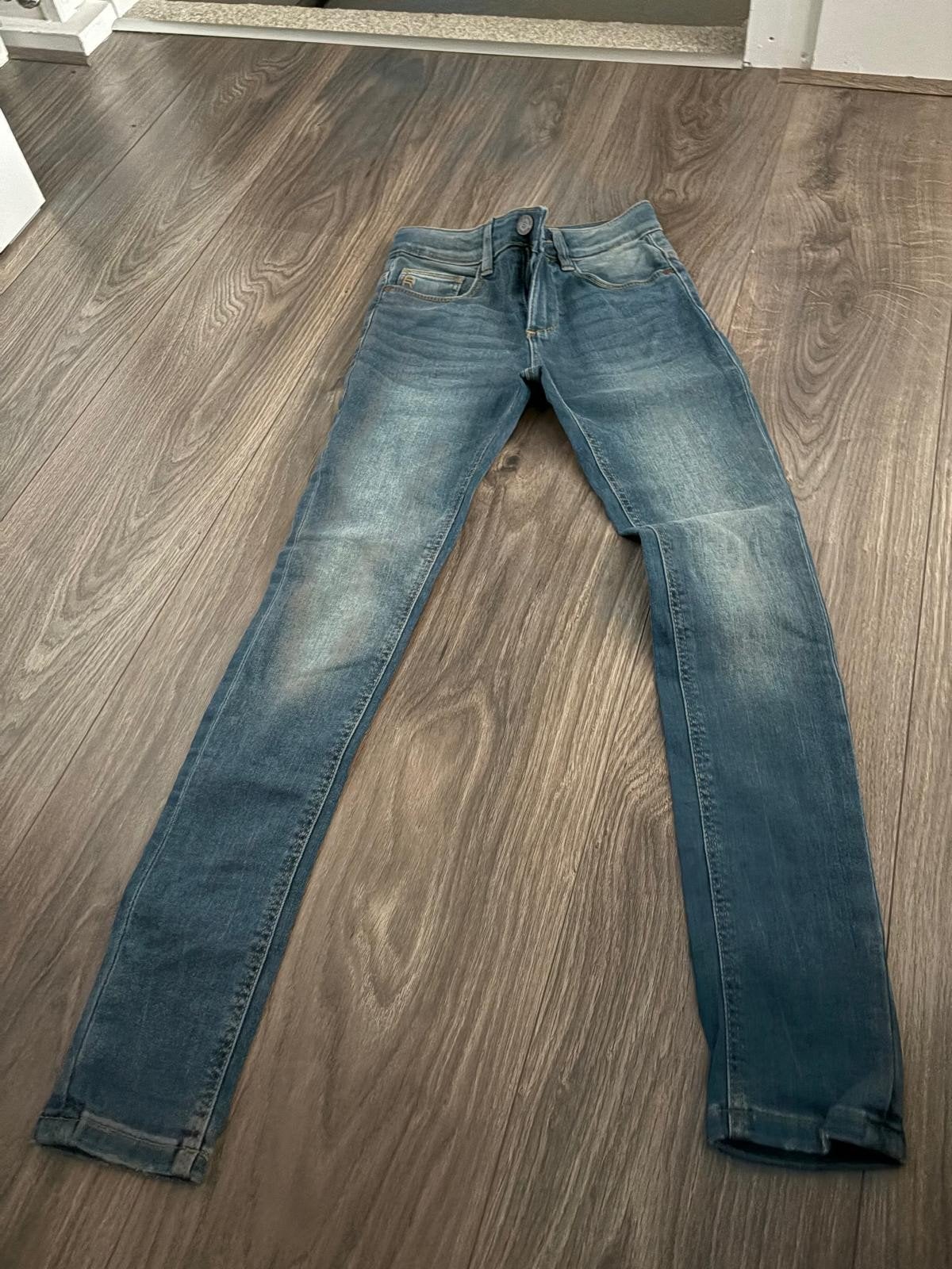 Blue Ridge Super Skinny Jeans Maat 146, Ophalen of Verzenden, Gebruikt, Blue Ridge, Jongen of Meisje
