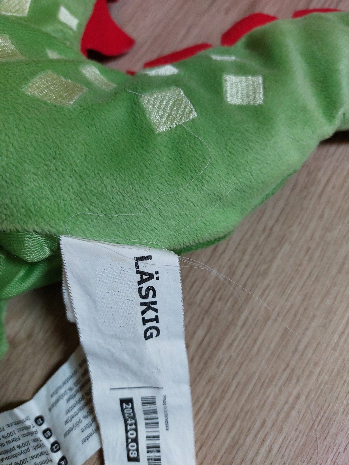 IKEA draak handpop laskig, Ophalen of Verzenden