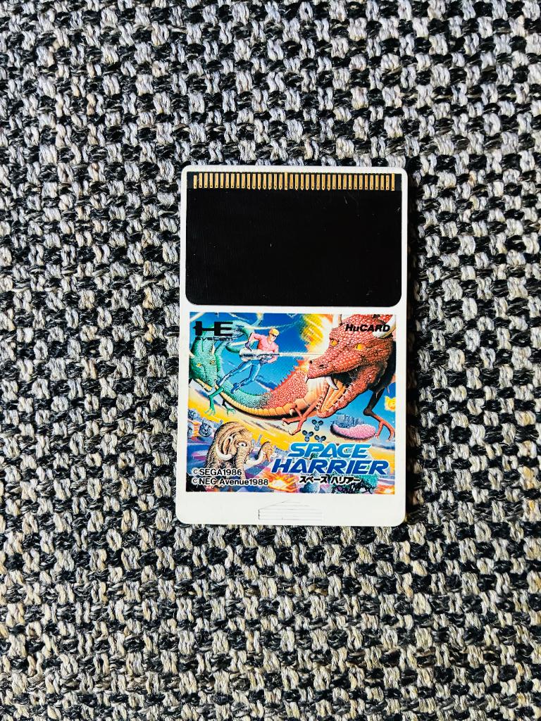 Space Harrier - PC Engine - huCard - Nec, Spelcomputers en Games, Games | Overige, Gebruikt, Shooter, 1 speler, Ophalen of Verzenden