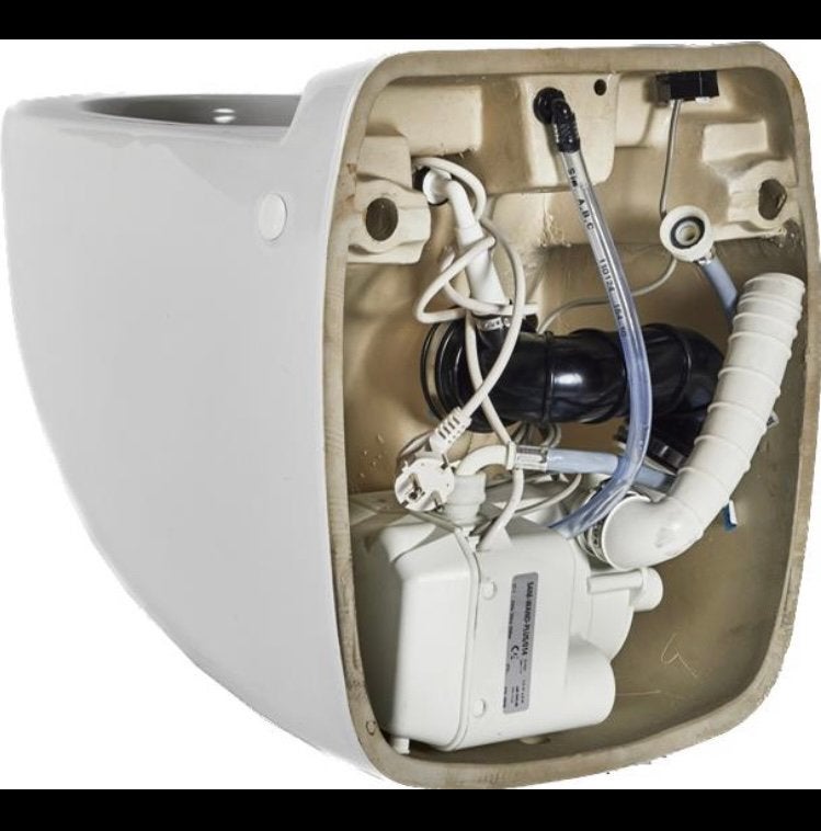 Nieuw & Compleet broyeur toilet❗Incl. Wc bril& Vermaler❗, Ophalen of Verzenden, Nieuw