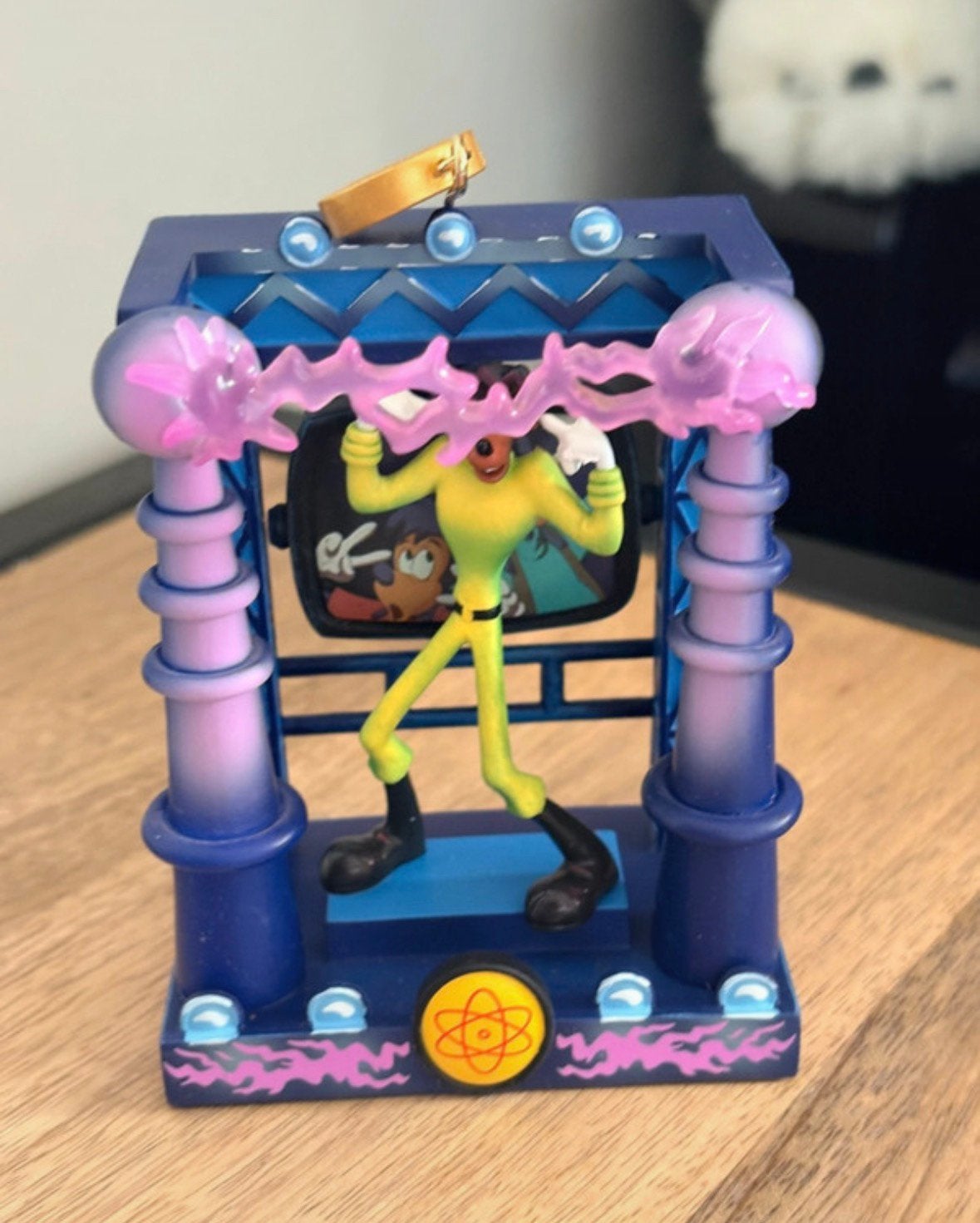 Disney sketchbook legacy Goofy movie ornament, Ophalen of Verzenden, Zo goed als nieuw, Beeldje of Figuurtje
