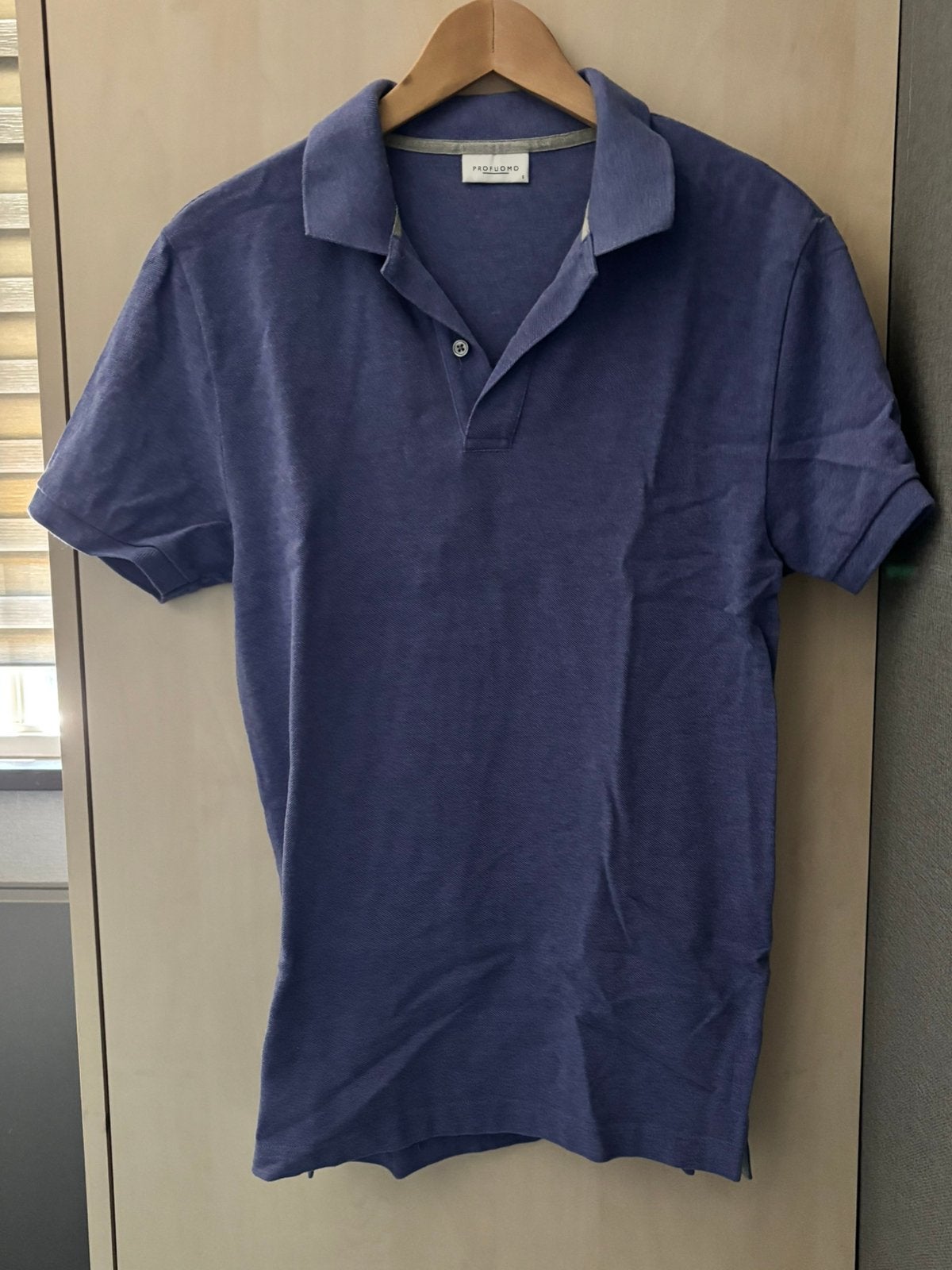 Profuomo heren polo, Ophalen of Verzenden, Zo goed als nieuw, Maat 48/50 (M)
