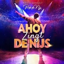 2 tickets Ahoy zingt de Nijs 21-06-2026 om 14:00 uur, Twee personen