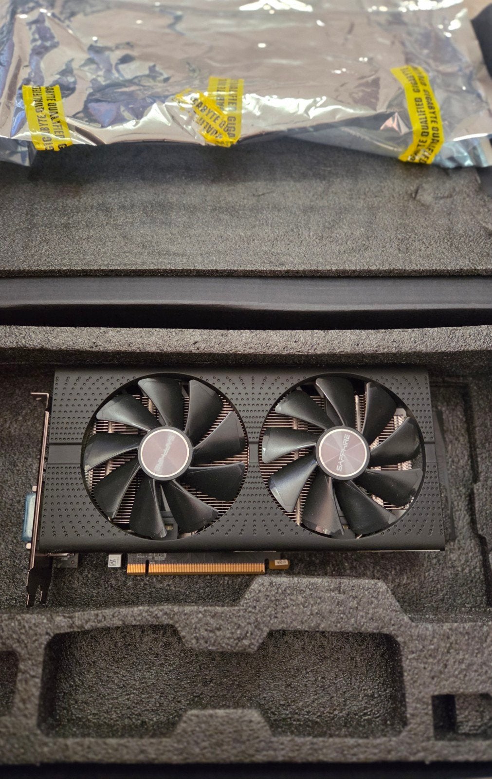 Sapphire RX 580 4GB Videokaart - Goede Staat, PCI-Express 3, AMD, HDMI, Ophalen of Verzenden