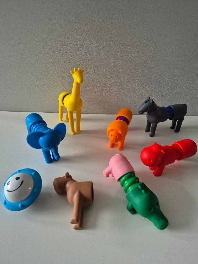 Leuke set dieren smartmax, Ophalen of Verzenden, Gebruikt