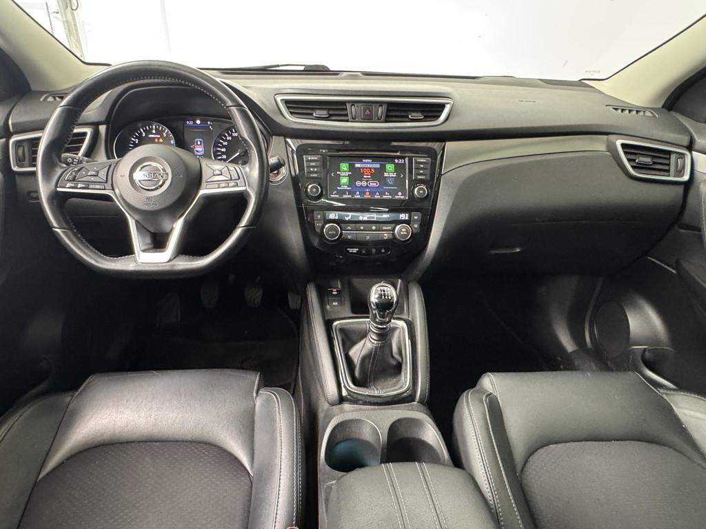 Nissan Qashqai 1.3 DIG-T Tekna + | Navigatie | Trekhaak | Pa, Voorwielaandrijving, 687 kg, Gebruikt, Met garantie (alle)