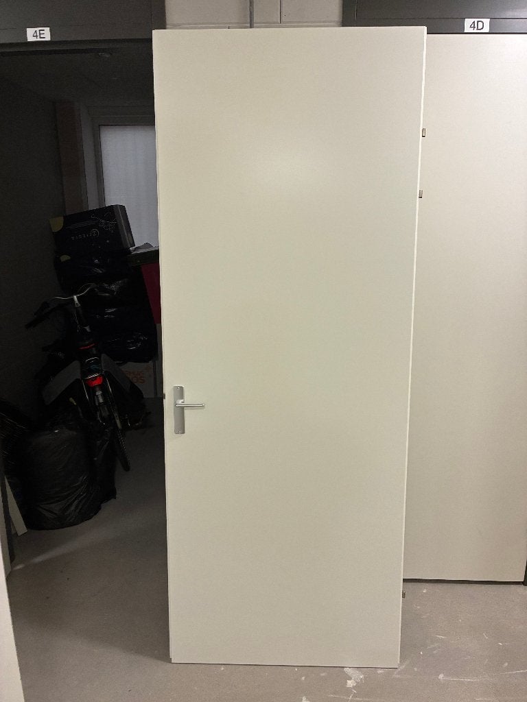 Berkvens Berklon binnendeur 90x231 + stalen kozijn NIEUW, Ophalen, 80 tot 100 cm, 215 cm of meer, Binnendeur