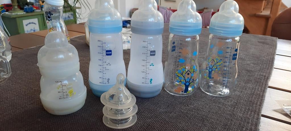 Babyflessen pakket (MAM, Woezel & Pip, Dr Brown, Avent), Ophalen of Verzenden