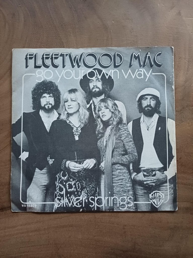 Fleetwood Mac - Silver Springs - Single - Vinyl, Cd's en Dvd's, Vinyl Singles, Ophalen, Gebruikt, Pop