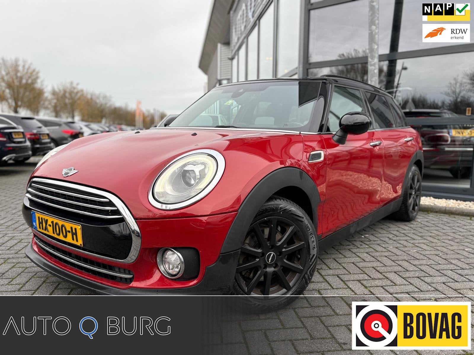 Mini Mini Clubman 1.5 Cooper Chili Serious Business | Panora, Voorwielaandrijving, Automatische klimaatregeling, 136 pk, Gebruikt