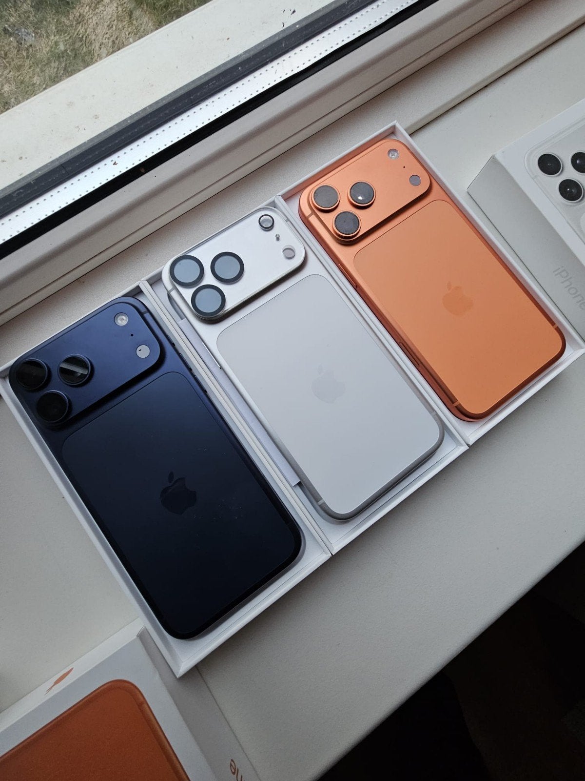 IPhone 17 pro max inruilen mogelijk, Telecommunicatie, Ophalen of Verzenden