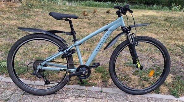 mountainbike, Fietsen en Brommers, Fietsen | Mountainbikes en ATB, Ophalen, Gebruikt, Heren, Overige merken