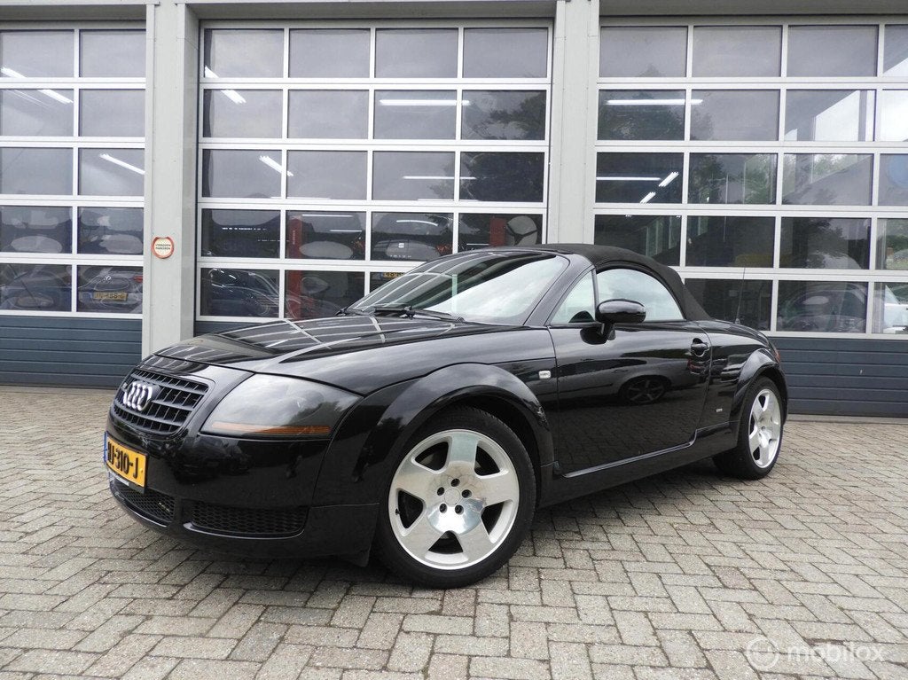 Audi TT Roadster 1.8 5V Turbo, Auto's, Audi, Voorwielaandrijving, TT, Gebruikt, 4 cilinders