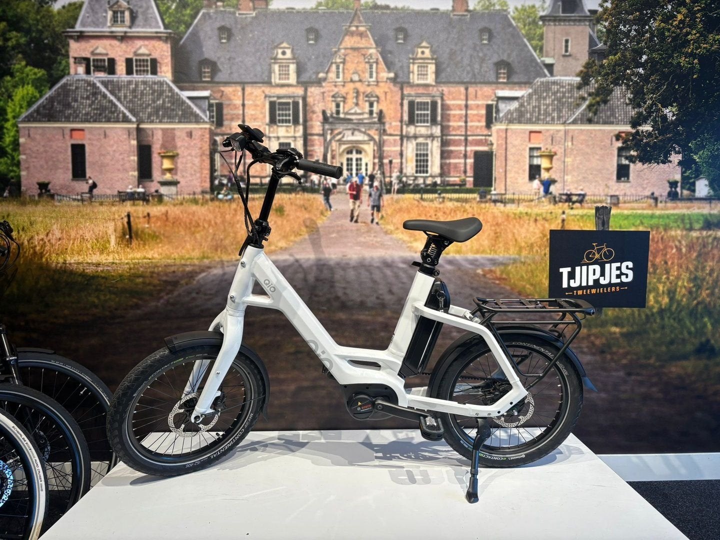 QIO EINS P-5 Compacte E-bike | 48 cm | €900 korting, Fietsen en Brommers, Overige merken, -, -, Nieuw