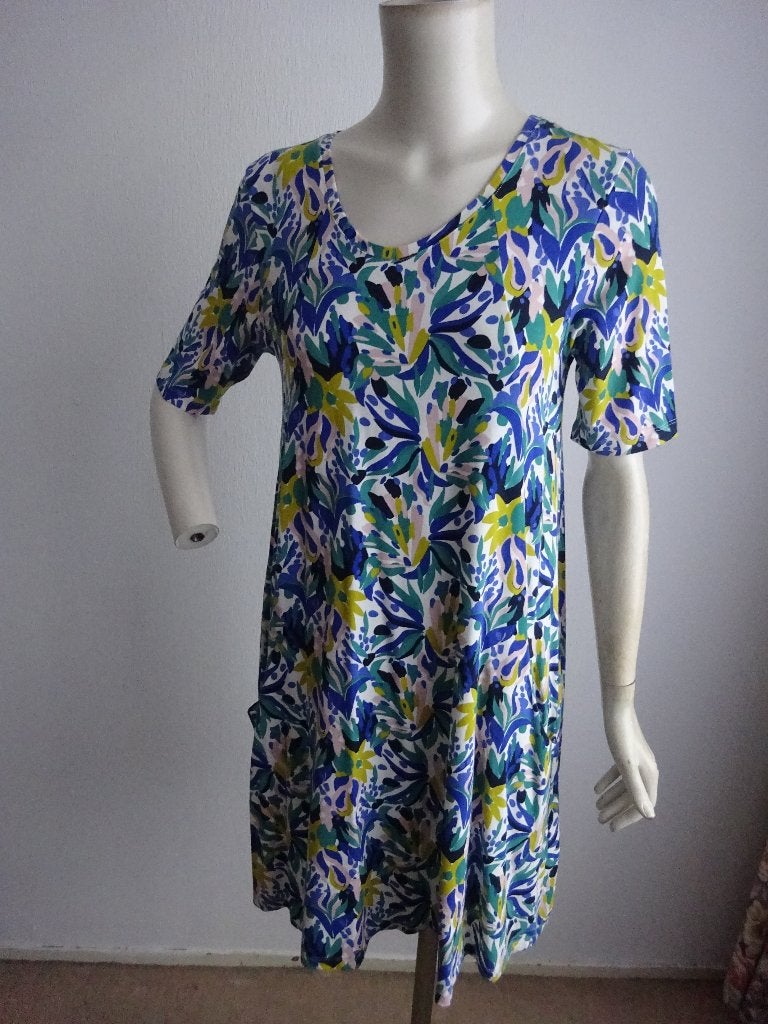 Zilch jurk mt L, Kleding | Dames, Jurken, Overige kleuren, Verzenden, Maat 42/44 (L), Zo goed als nieuw