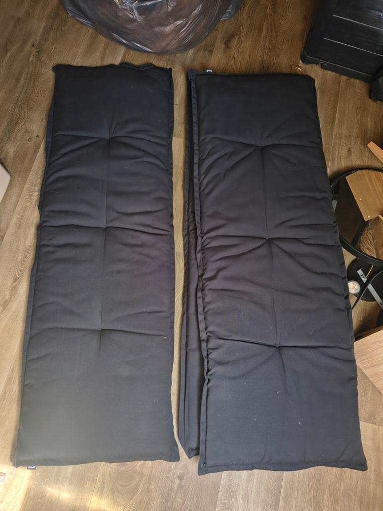 Hartman tuinkussens bank Havana dark grey, Tuin en Terras, Tuinmeubel-accessoires, Ophalen of Verzenden, Zo goed als nieuw