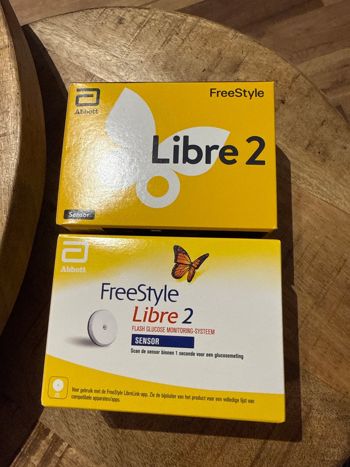 Abbott FreeStyle Libre 2 Sensoren (3x 31-05-2027, 3x 31-07-2, Ophalen of Verzenden, Nieuw, Overige typen