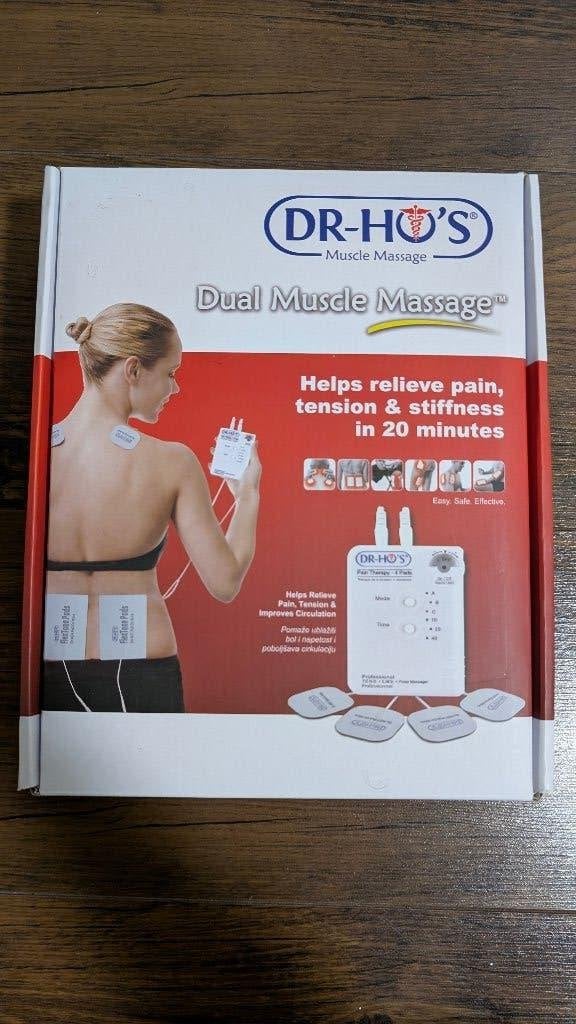 Dr Ho's dual muscle massage, Ophalen of Verzenden, Zo goed als nieuw, Apparaat