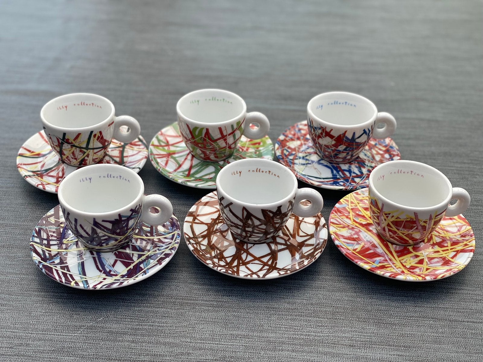 Illy art collection James Rosenquis, Ophalen of Verzenden, Zo goed als nieuw, Overige stijlen, Kop(pen) en/of Schotel(s)