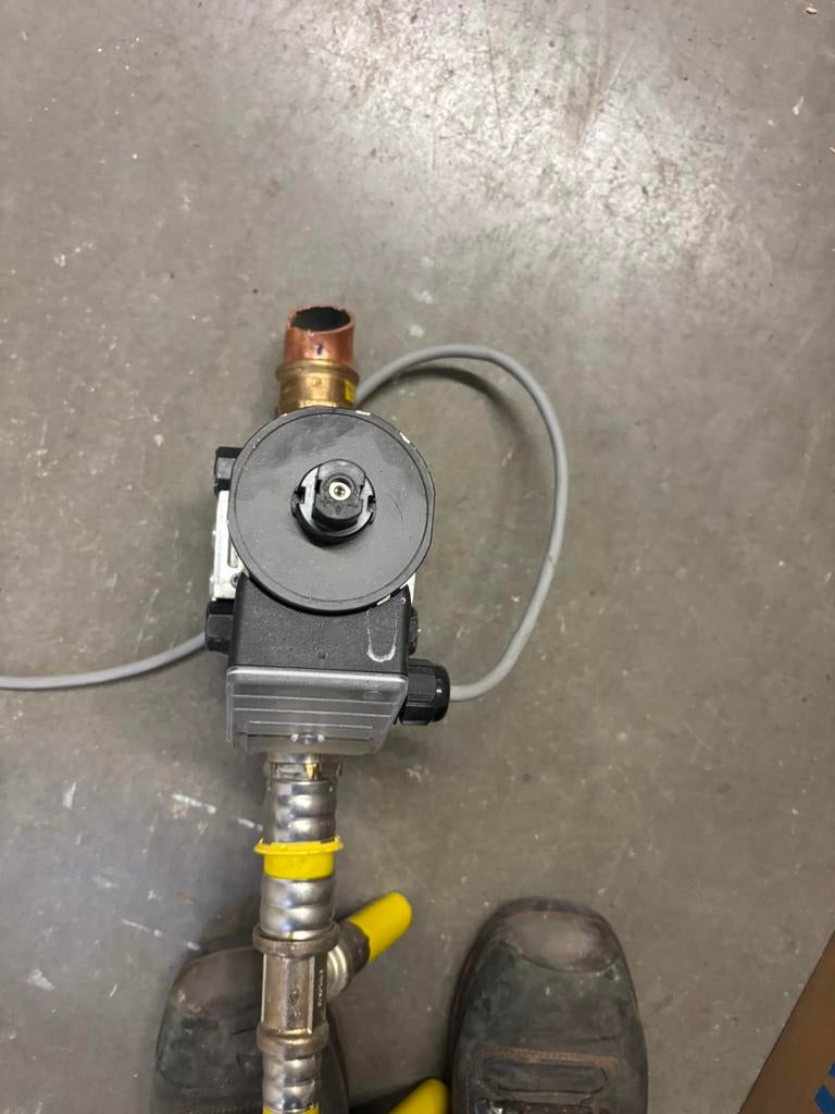 Gasklep afzuig kap, Doe-het-zelf en Verbouw, Ophalen of Verzenden, Zo goed als nieuw