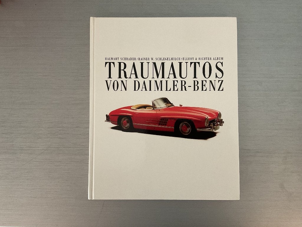 Traumautos von Daimler-Benz (Mercedes Benz) over oldtimers, Ophalen of Verzenden, Gelezen, Mercedes