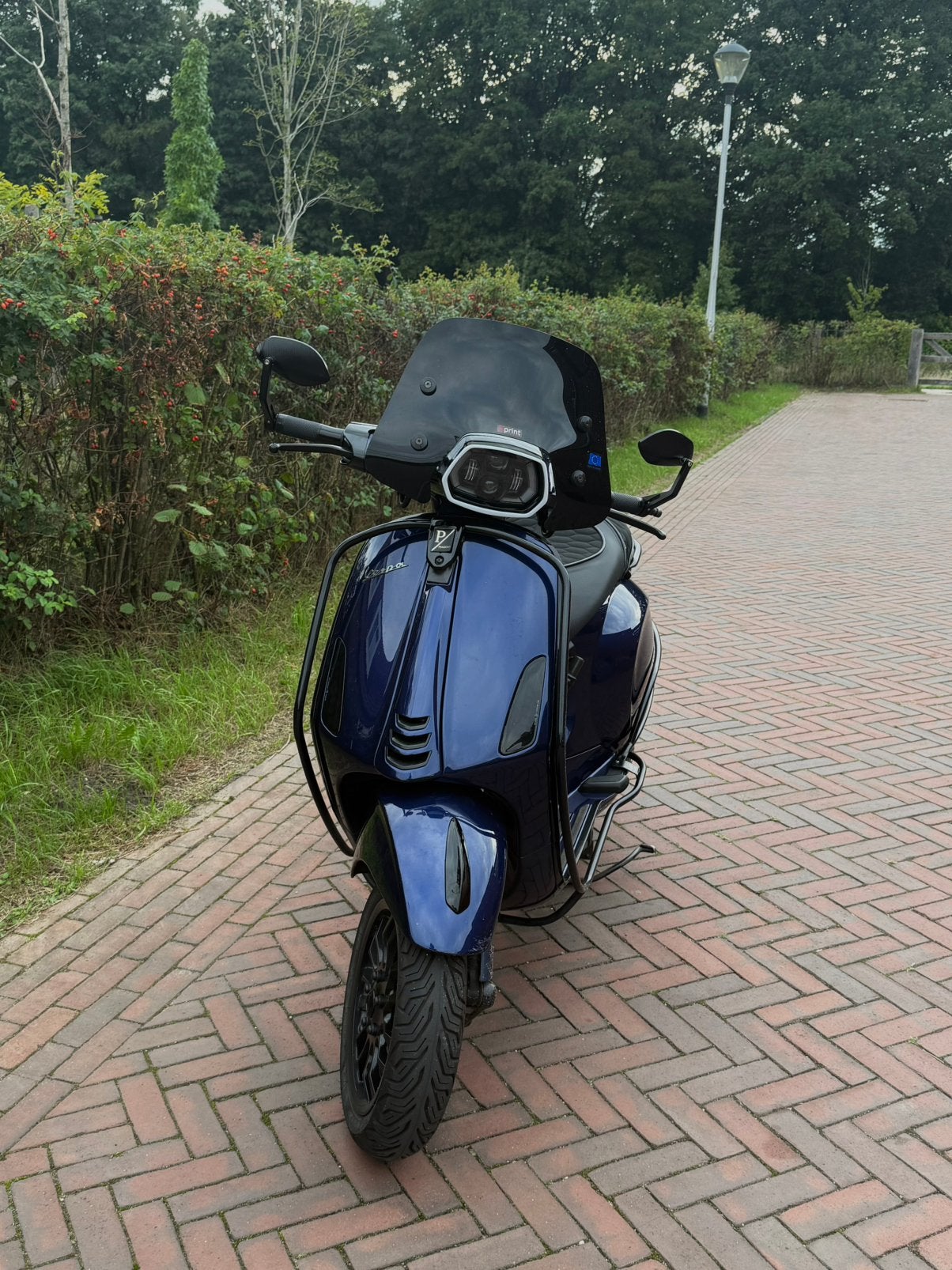 Vespa Sprint, Ophalen, Zo goed als nieuw, Benzine
