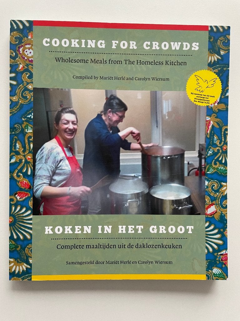 Koken in het groot, Hoofdgerechten, Verzenden, Zo goed als nieuw, Mariet Herle