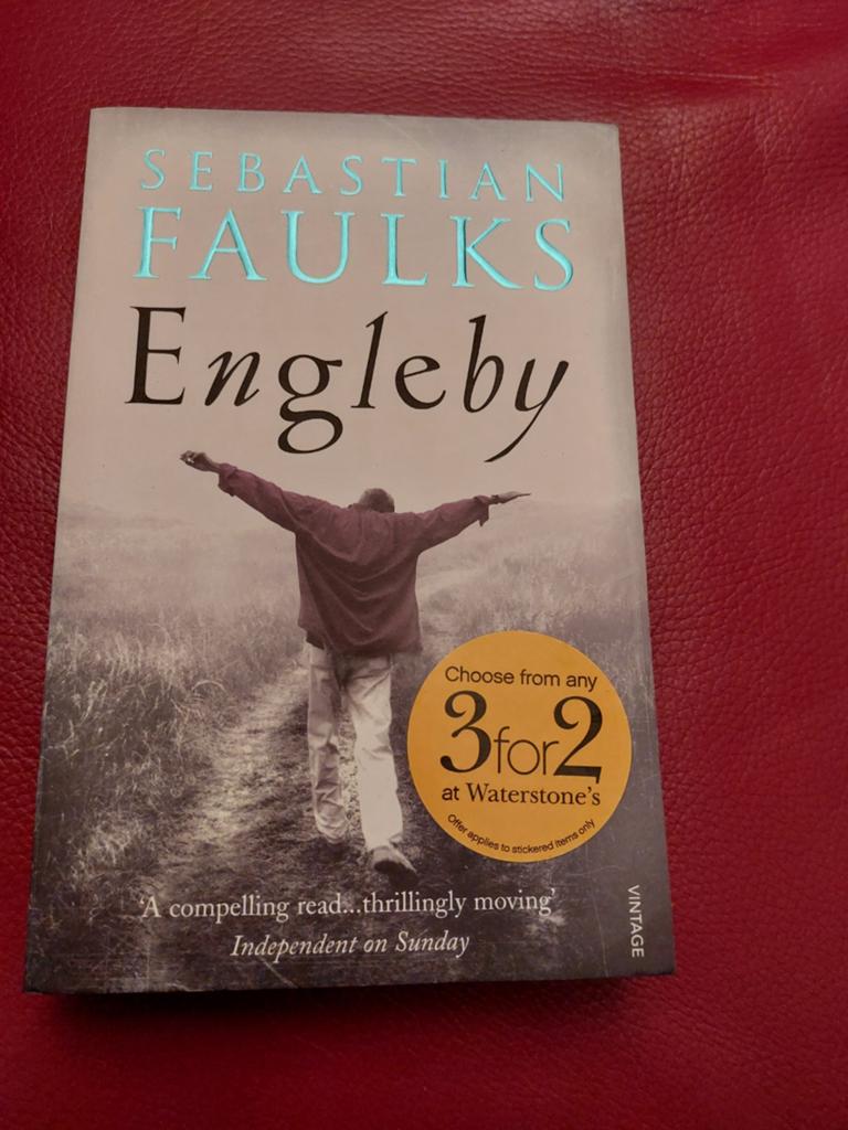 Engleby - Sebastian Faulks, Ophalen of Verzenden, Gelezen, Sebastian Faulks, Europa overig