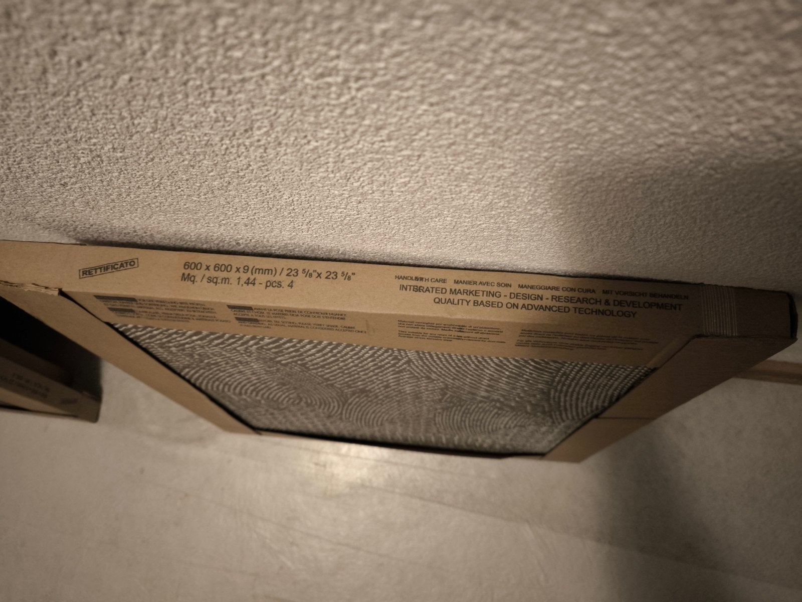 GRES FINE PORCELLANATO vloertegels 60x60 cm, Ophalen, 60 cm of meer, Hardsteen, 60 cm of meer