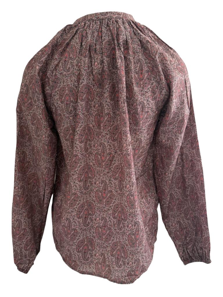 Moscow blouse XS, Kleding | Dames, Verzenden, Zwart, Zo goed als nieuw, Maat 34 (XS) of kleiner