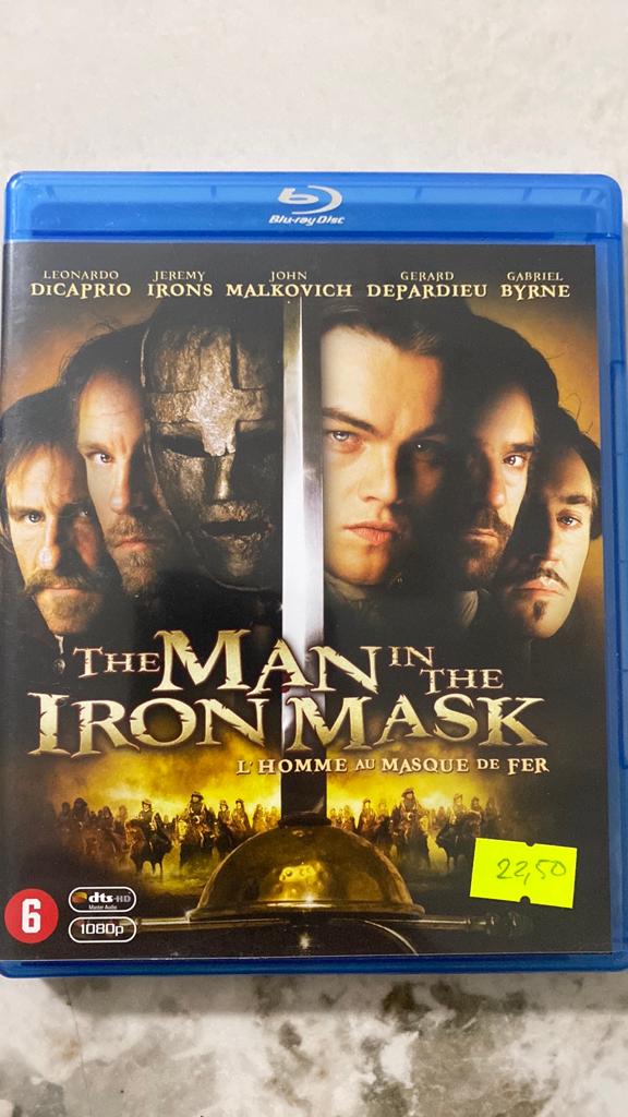 The man in the iron mask blu ray NL versie, Ophalen of Verzenden, Zo goed als nieuw, Avontuur