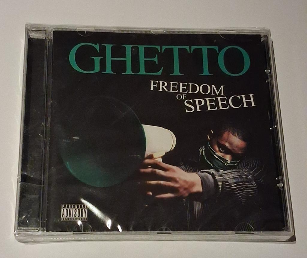 Ghetto - Freedom of Speech, Ophalen of Verzenden, 2000 tot heden, Nieuw in verpakking