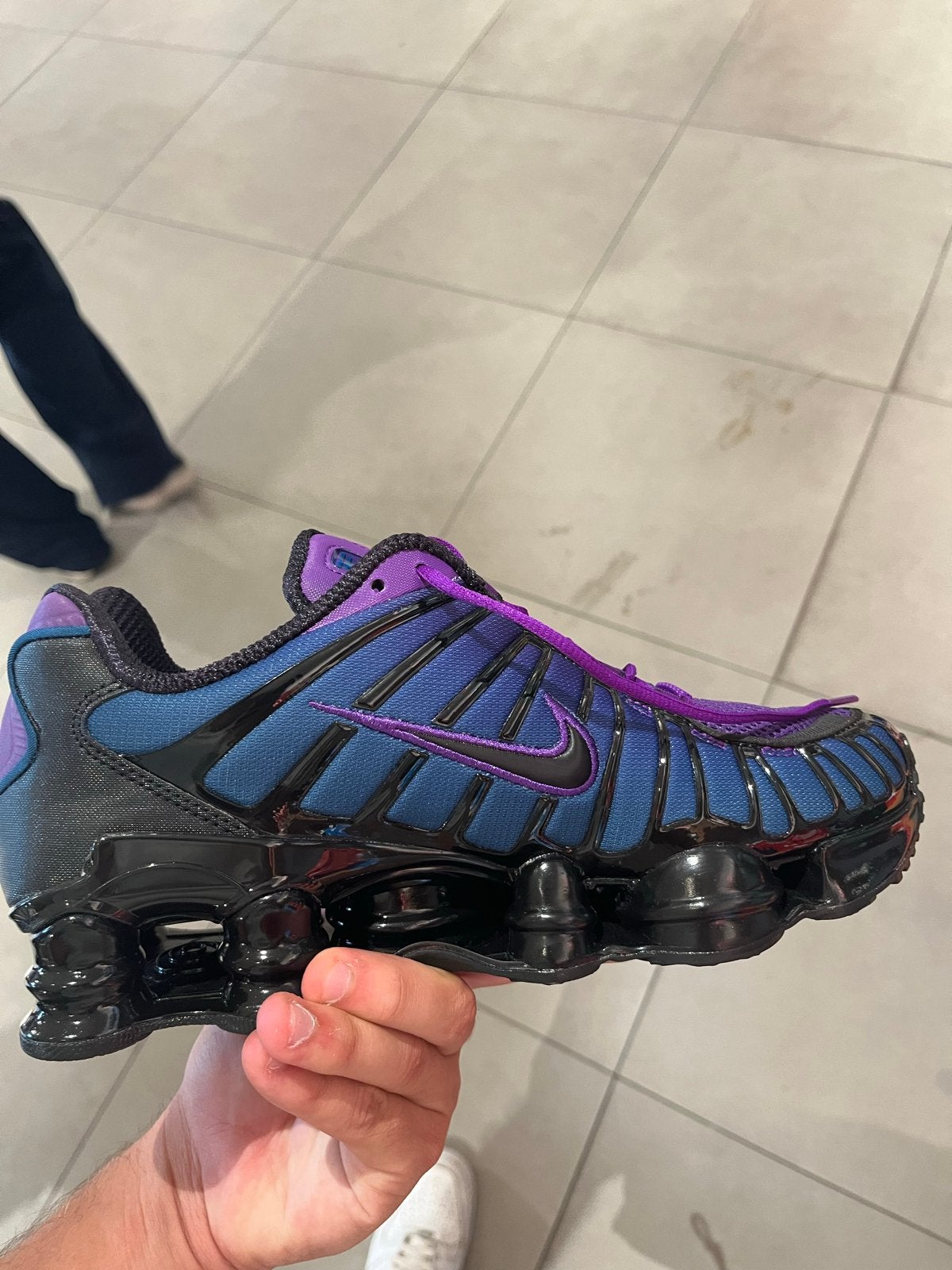 Nike Shox TL Voltage Purple Black | BRAND NEW + MORE SIZES, Overige kleuren, Nieuw, Ophalen of Verzenden, Sneakers of Gympen
