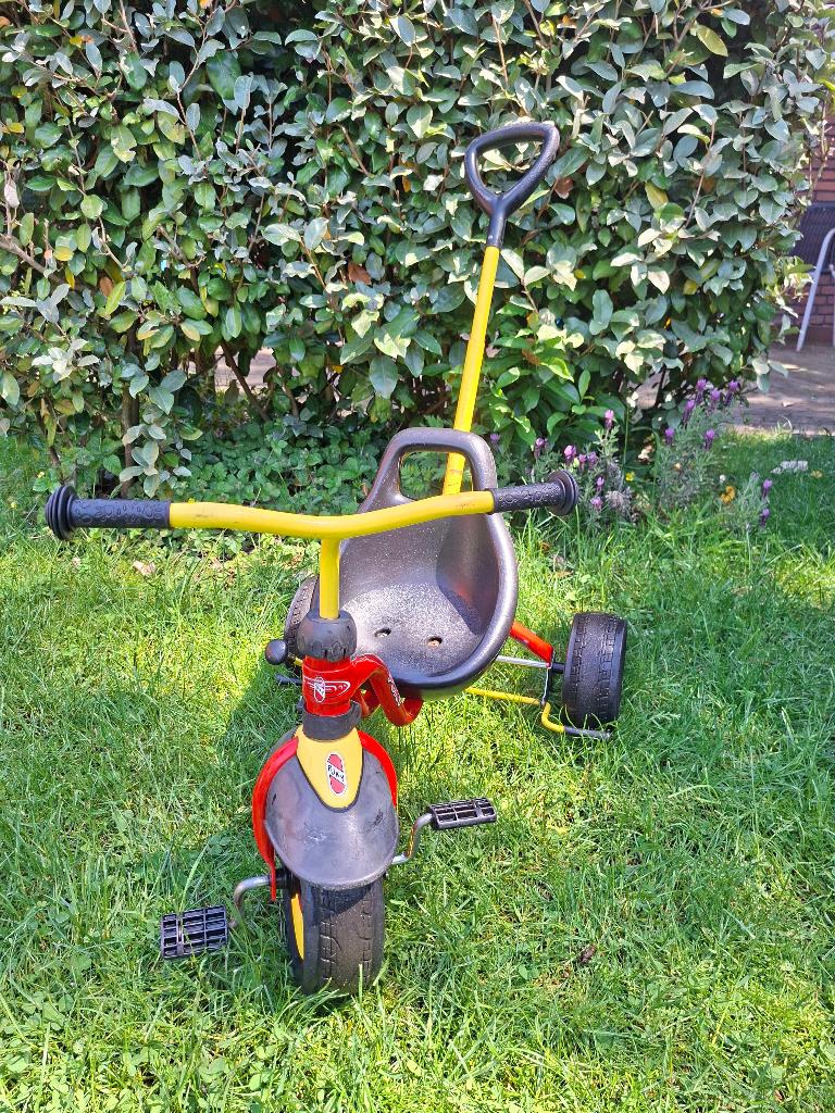 Puky Driewieler kind, Fietsen en Brommers, Fietsen | Driewielers, Ophalen, Terugtraprem, Puky, Zo goed als nieuw